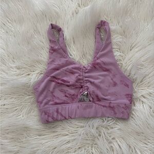 Bombshell Sportswear Tie-Dye Women's Bralette & Shorts (SET)